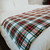 Stewart Dress Tartan Bed Runner - Homespun Wool Blend