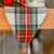 Tartan Mantel Runner