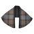 Outlander Tartan Neck Warmer Scarf