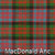 Tartan: MacDonald Ancient – soft red, green, and blue muted tones