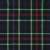 Tartan: MacKenzie Modern – bright green, blue, black, and white