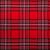 Tartan: MacFarlane Modern – bold red with black and white accents