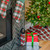Simple Stewart Dress Tartan Tree Skirt - Homespun Wool Blend