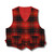 Bruce Modern 28S Tartan Kids Vest