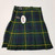 Johnston Modern Homespun Wool Blend Kilted Skirt 28W 21L