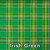 Irish Tartan Tam and Scarf - Homespun Wool Blend