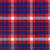 US Coast Guard Tartan Homespun Wool Blend