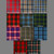 homespun tartan swatch grid