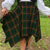 buchanan hunting modern homespun skirt