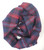 Evans of Wales Tartan Infinity Scarf