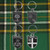 Irish Coat of Arms Key Chain