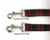 poly viscose tartan leash sizes