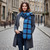 US Navy Tartan Scarf – Light Weight Premium Wool (Made in Scotland)