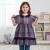 Children’s Wool Plaid Dress