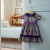 Children’s Wool Plaid Dress