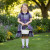 Children’s Wool Plaid Dress
