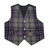 Child’s Purple & Grey Tartan Vest – Size 5T
