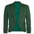 Tweed Argyle Jacket - Forest Green - Front