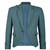 Tweed Argyle Jacket - Lovat Blue - Front