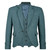 Tweed Argyle Jacket -Lovat Blue - Front