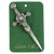 Stag's Head Kilt Pin