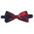Tartan Bow Tie - Close Up