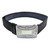 Child's belt and buckle set, available in small and medium sizes, adjustable for growing kids