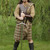 man in braveheart ancient kilt