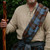 man in ancient kilt closeup