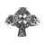 Sterling Silver Celtic Cross Ring