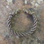 Bronze Celtic Horse Torc Bracelet medium braid design