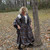 Full Length Poly/Viscose Gathered Skirt