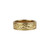 Womens 10-14K Gold Celtic Wedding Band
