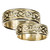 Womens 10-14K Gold Celtic Wedding Band