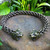 Leopard TorcBronze Leopard Torc extra heavy braid design