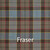 OUTLANDER Fraser Poly Viscose Wool-Free Tartan Fabric