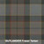 outlander poly viscose tartan fabric swatch