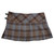 OUTLANDER Billie-Style Kilted Mini-Skirt - Authentic Premium Wool