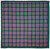 Fleece Lined Tartan Blankets Medium Weight