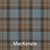 OUTLANDER Phillabeg Authentic Premium Wool Tartan