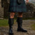 Black Scottish Pirate Boots