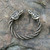 Bronze Celtic Boar Torc Bracelet medium braid design