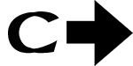 C right arrow