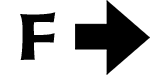 F right arrow