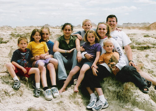 Croft Family Photo 2004