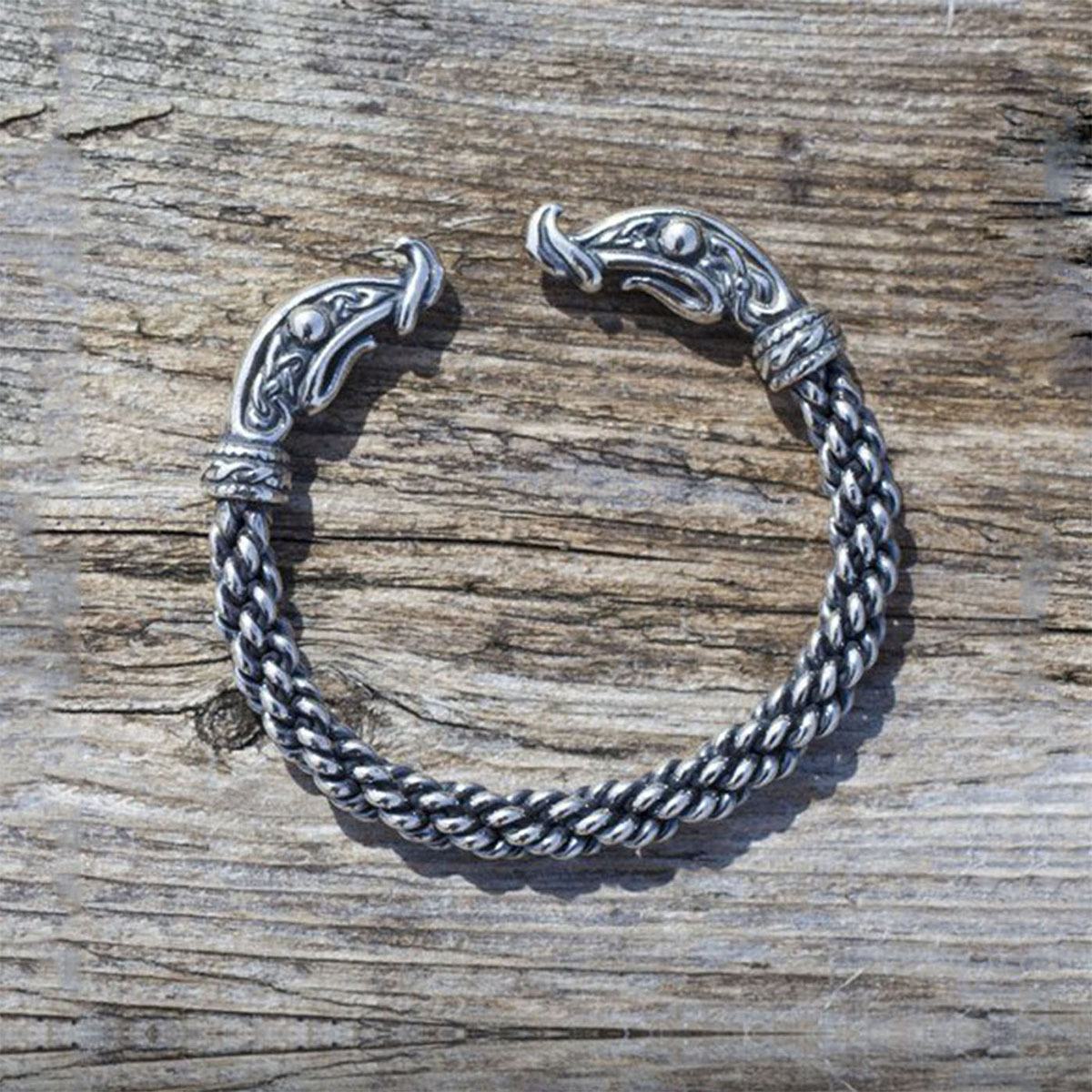 Celtic Neck Torc Bracelet