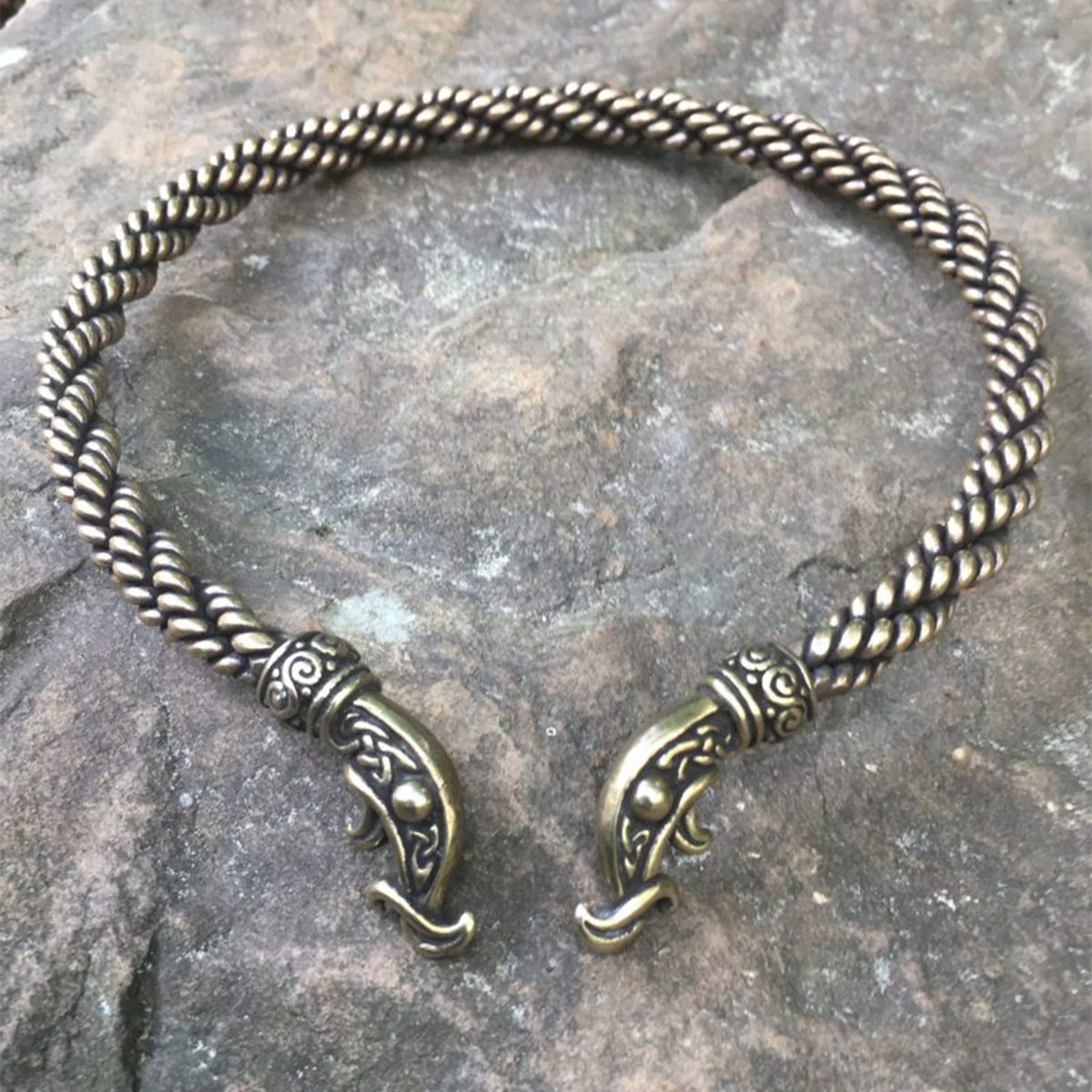 Celtic Neck Torc