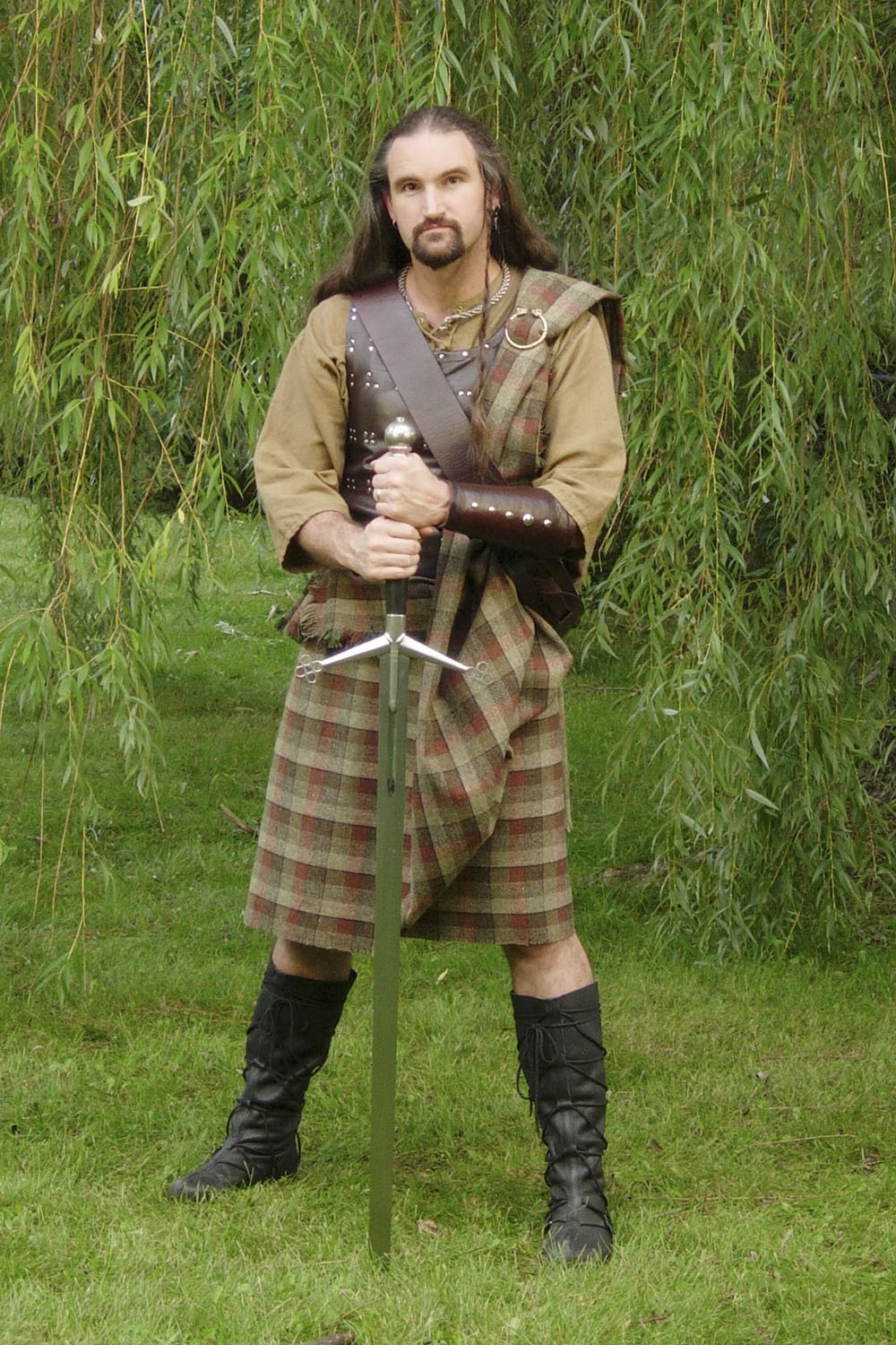 Braveheart Tartan Ancient Kilt