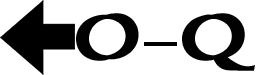 O-Q left arrow