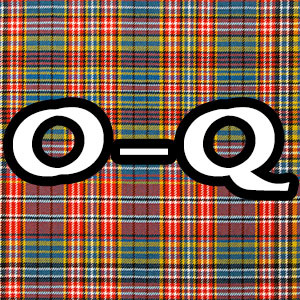 Tartan Finder O-Q Tartans Tartan Finder O-Q Tartans